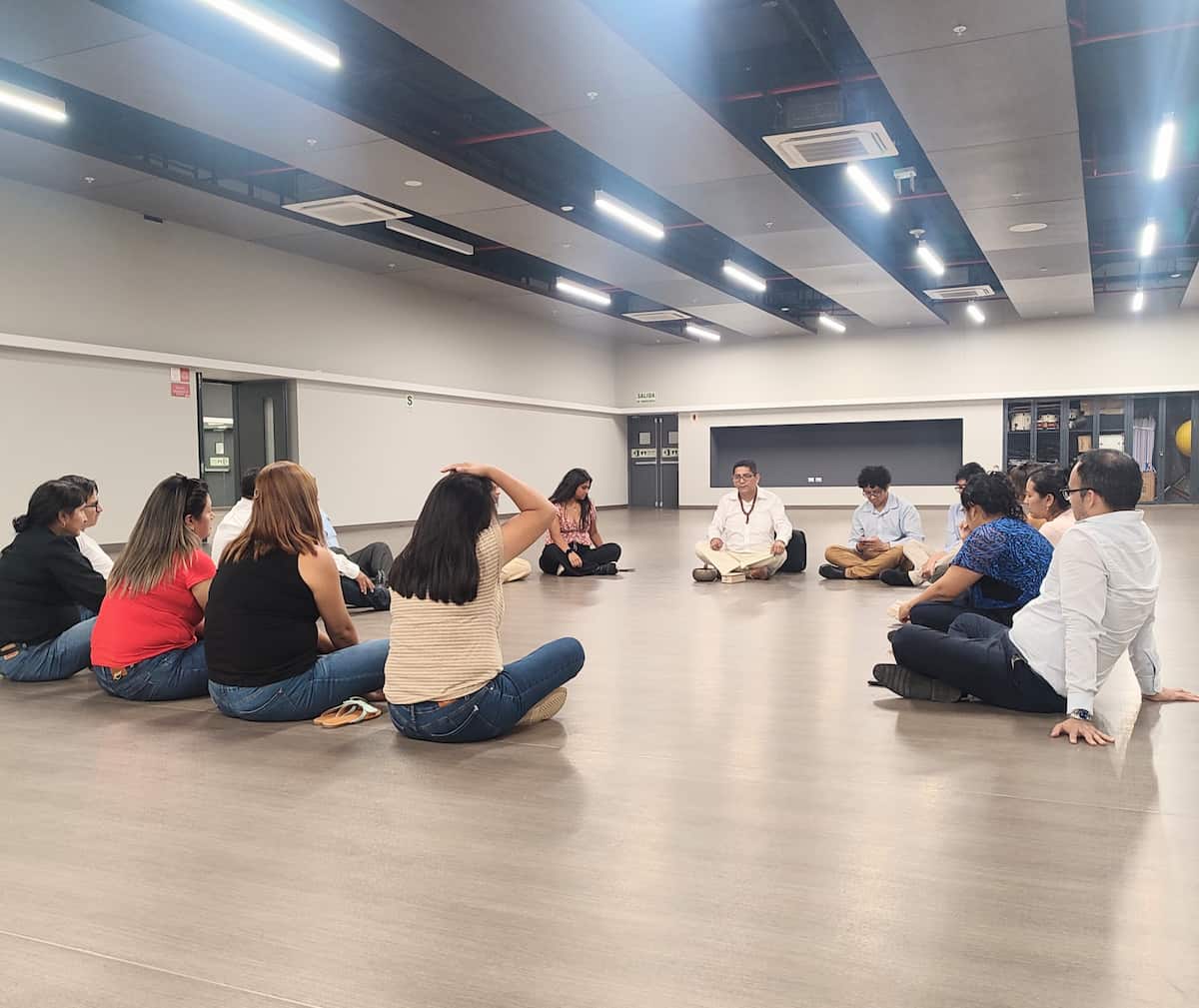 Yoga para grupos